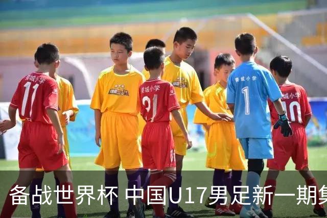 备战世界杯 中国U17男足新一期集训名单出炉