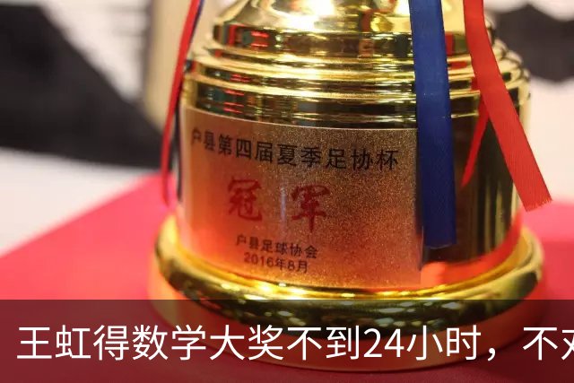 王虹得数学大奖不到24小时，不对劲一幕发生，终于懂杨振宁的遗憾