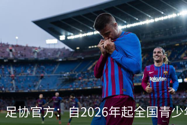 足协官方：自2026年起全国青少年三大球运动会新增男子U16组